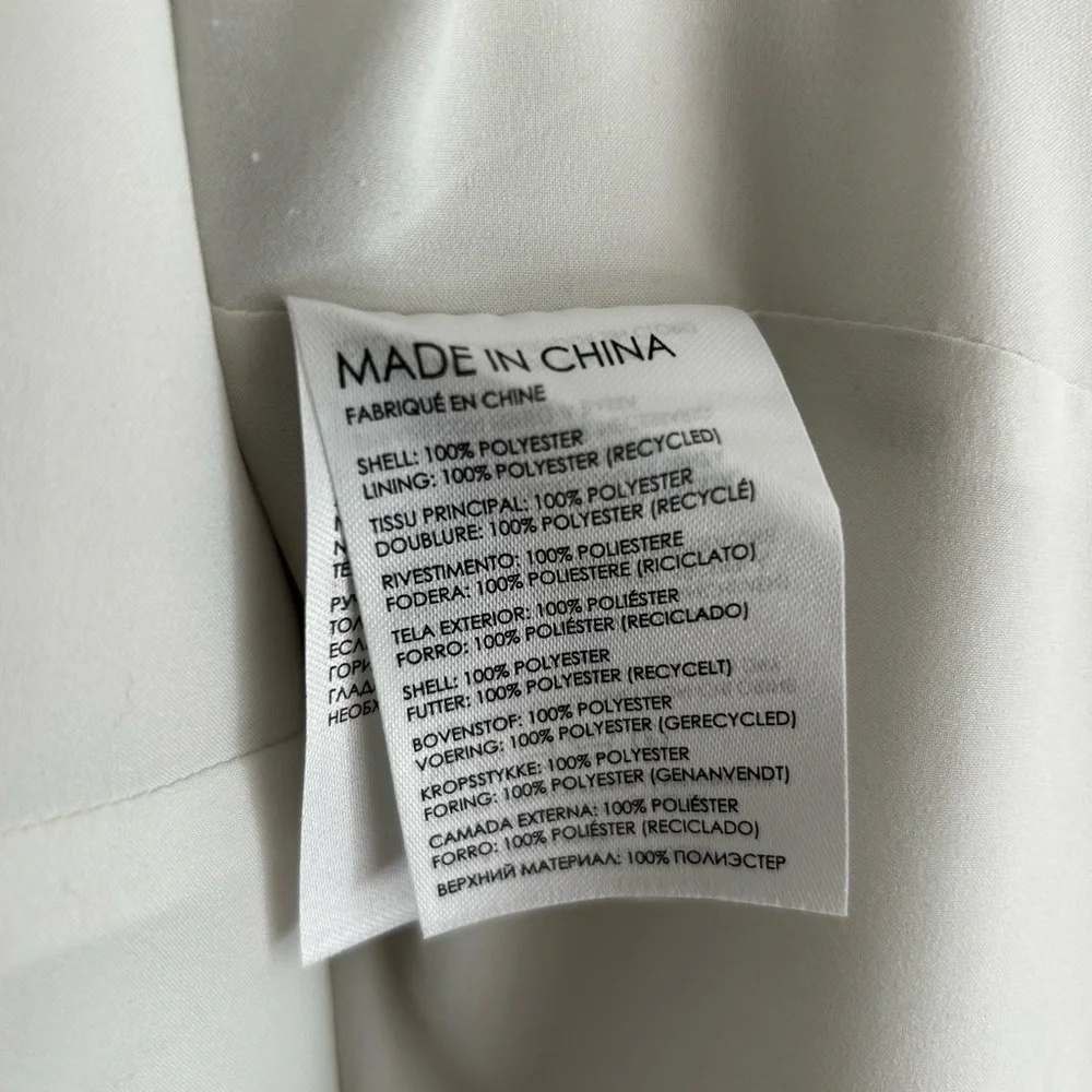 CLUB MONACO Sheer Detail Sheath Dress | Size 8 | - Picture 7 of 7